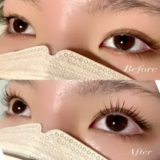 マツエク・マツパ Bee-eye's所属・Bee eye'sのマツエク・マツパデザイン