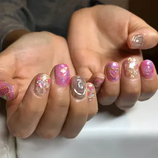ネイル maggienail所属・Maggie Nagisaのネイルデザイン