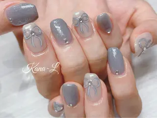 ネイル 芦辺 香奈のネイルデザイン