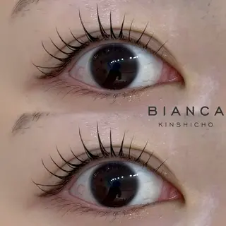 マツエク・マツパ Bianca 🍒錦糸町のマツエク・マツパデザイン