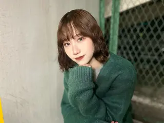 ミディアム カラー パーマ 鈴木 アメリのヘアスタイル