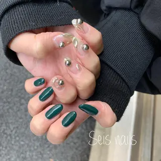 ネイル Seis Shihoのネイルデザイン