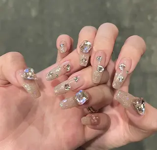 ネイル AB マツエクネイルサロンのネイルデザイン