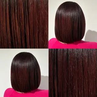 カラー 神奈川大学最寄り ⭐️yumi🌈のヘアスタイル