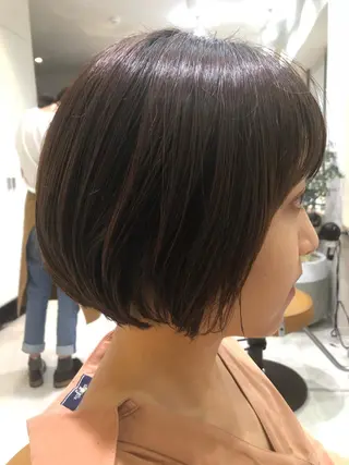 ショート La   fith所属・坂口 功一郎のヘアスタイル