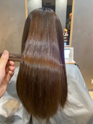 パーマ inity Esakaのヘアスタイル