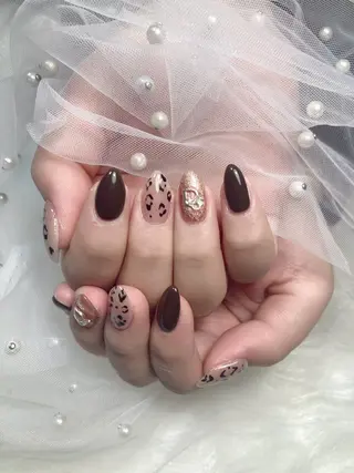 ネイル U·Mi nail salon所属・U·MI 上野御徒町店のネイルデザイン