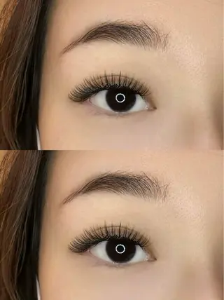 マツエク・マツパ 池袋💖 チルザルトサロンのマツエク・マツパデザイン