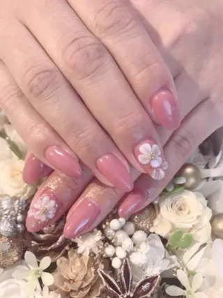 ネイル 吉岡 裕子のネイルデザイン