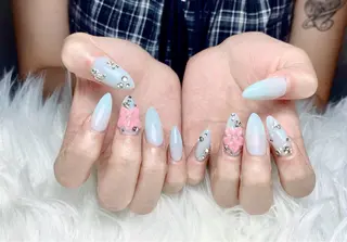 ネイル Hi Beauty 渋谷(ネイル、ハイパーナイフ6、脂肪れいきゃく、マッサージ＆エステサロン)所属・Hi beauty 渋谷のネイルデザイン