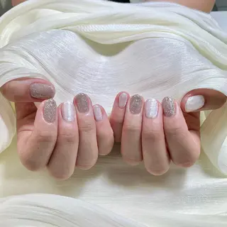 ネイル By moonネイル 🌷ワンホン/韓国風のネイルデザイン