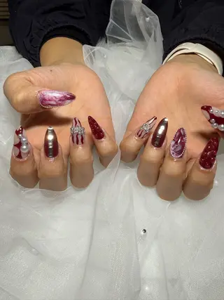 ネイル belle nail 1552のネイルデザイン