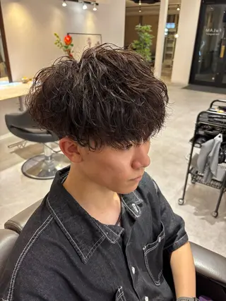 パーマ メンズ FuLAM Hair Designers*所属・山口 麻香のヘアスタイル