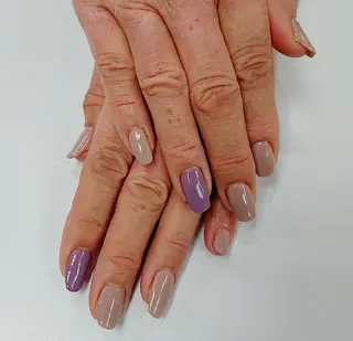 ネイル 🍒当日もOK🍒 𝑳𝑼𝑵𝑨花井のネイルデザイン