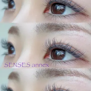 マツエク・マツパ SENSES_ WAKAのマツエク・マツパデザイン