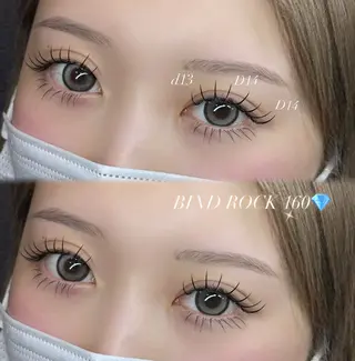 マツエク・マツパ “ C ” kana🩰‎🤍のマツエク・マツパデザイン