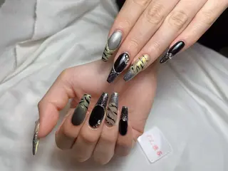 ネイル 福島 みきのネイルデザイン