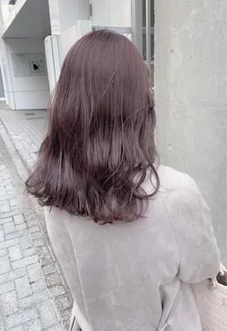 ミディアム カラー イメコン美容師 サイトウアキラのその他イメージ