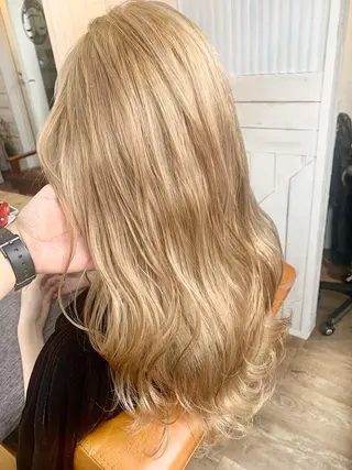 ロング カラー ダブルカラー / インナーカラーMiiのヘアスタイル