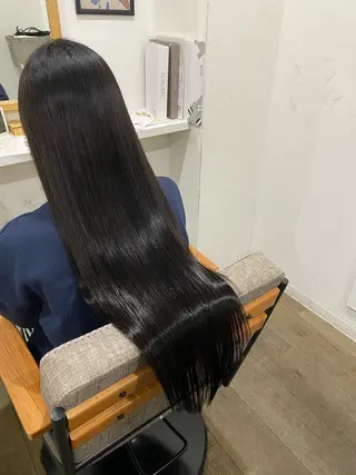 ロング Jewel  Box東梅田所属・髪質改善サロン 梅田/ヨナミネのヘアスタイル