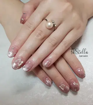 ミディアム ネイル Fa.Stella ファステラ のネイルデザイン