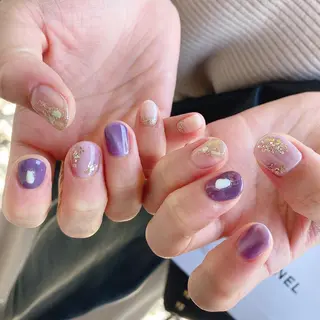ネイル To Me Nail所属・🩵 mei🩵のネイルデザイン