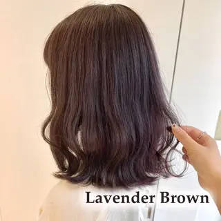 セミロング カラー ParveMix￤ 出石 菜々🥂のヘアスタイル
