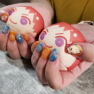 ネイル glaNje 福光のネイルデザイン