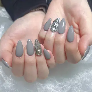 メンズ ネイル NAILサロン 木にいるのネイルデザイン