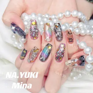 ネイル 🎀 moo～ 🎀のネイルデザイン