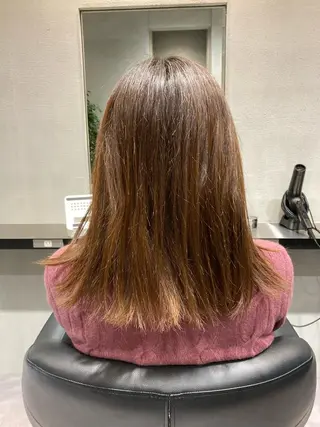 セミロング 豊中/メンズ特化 岡田 龍之介のヘアスタイル