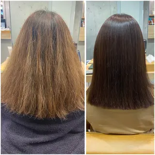 ロング 有馬ミク🌈 似合わせ美容師のヘアスタイル