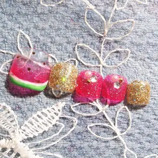 ネイル 山田 麻衣のネイルデザイン