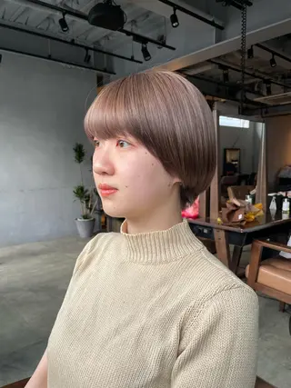 ショート カラー mit by tree吉祥寺所属・パーソナルカラー 美容師國分優太のその他イメージ