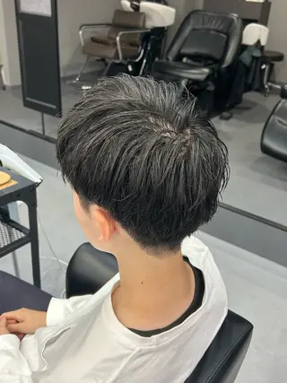 メンズ レディースモデル募集 門田快斗のヘアスタイル