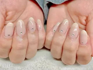 ネイル クレアトゥール華所属・クレアトゥール華 西村のネイルデザイン