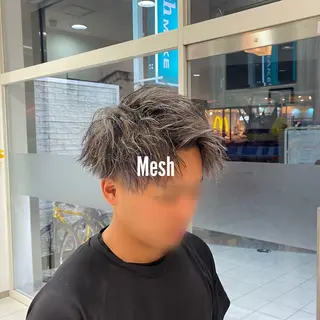 カラー メンズ 👑満足度100% 👑Ash大丸のヘアスタイル