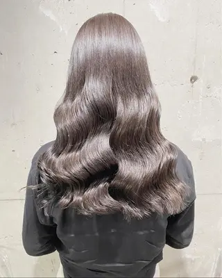 ロング カラー 🔷似合わせのプロ KUMA🔷のヘアスタイル