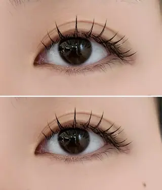 マツエク・マツパ 佐藤 千尋のマツエク・マツパデザイン