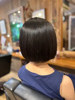 角田リサ /代々木上原のヘアスタイル