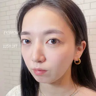 アイブロウ 🎀銀座パリジェンヌ マツエクmomo🎀のマツエク・マツパデザイン