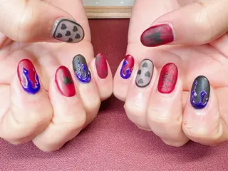 ネイル T&A nailのネイルデザイン