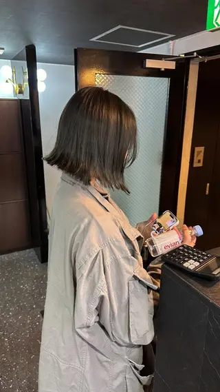 ロング カラー 透明感カラー❄️要 半個室×マンツーマンのヘアスタイル