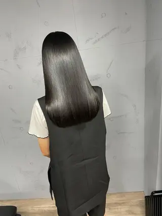 ロング パーマ darts所属・髪質改善･烏丸💠 KAREN💠のヘアスタイル