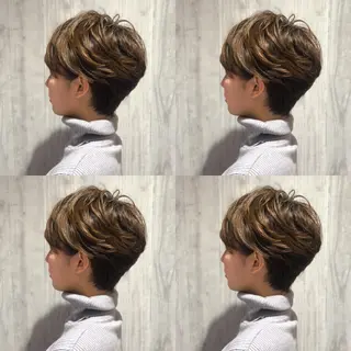 ショート 髪質改善 田沼のヘアスタイル