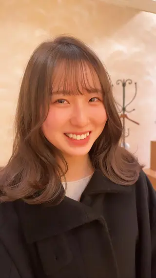 ミディアム BEAUTRIUM 265所属・カットモデル/ 大森弘貴のヘアスタイル