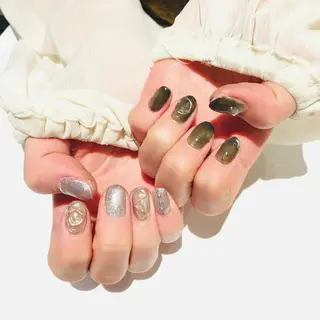 ネイル 大阪福島韓国束感まつ げ Sayaka🤍のマツエク・マツパデザイン