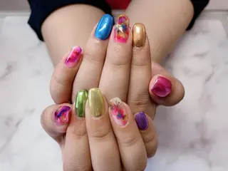 ネイル JIFFY所属・JIFFY nailstudioのネイルデザイン