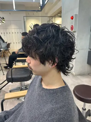パーマ メンズ HARE &nail ☪️remiのヘアスタイル