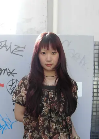 ロング り おのヘアスタイル